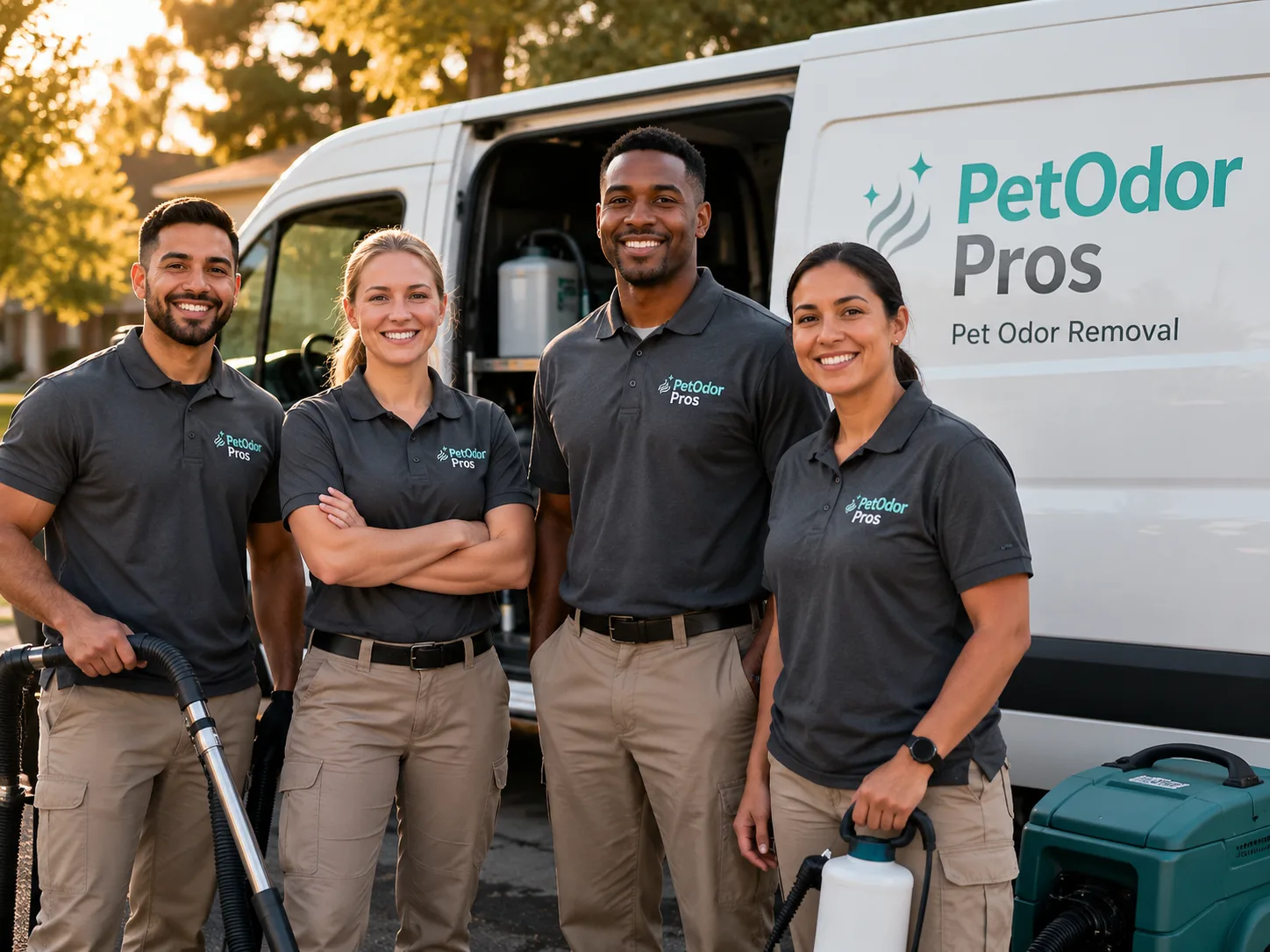Pet Odor Removal team serving Alhambra, CA